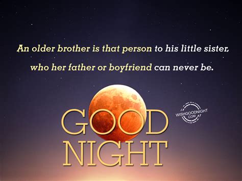 Good Night Wishes For Brother Good Night Pictures