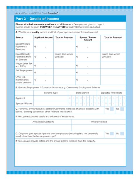 You need additional documents to complete the online adhs application once you have an official signed. Medical Card and GP Visit Card Application Form - Health ...