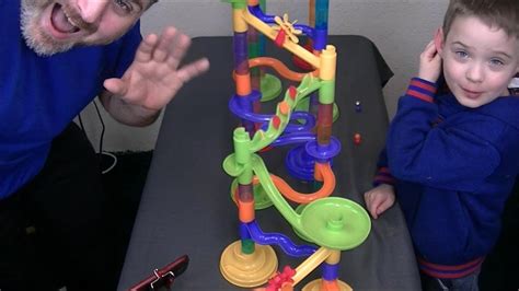 Marble Run Racing With Two Mazes Youtube