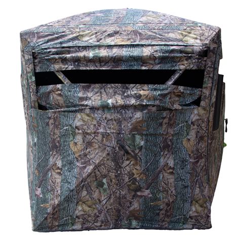 Stronghold Ground Blind Canadas Leading Big Game Attractants