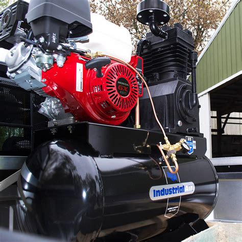 Industrial Air Ih1393075 30 Gallon 13 Hp Truck Mount Air Compressor W