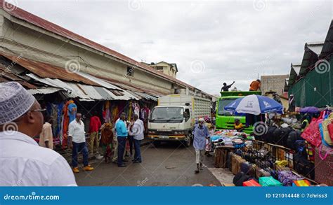 Food Market Mombasa Editorial Stock Photo Image Of Vacation 121014448