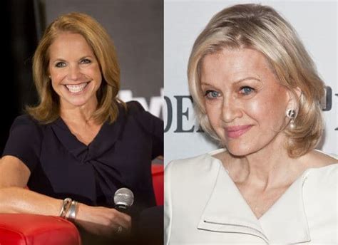 did katie couric accuse diane sawyer of giving a bj to get an interview daytime confidential