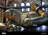 Edward Plantagenet (The Black Prince) Tomb, Canterbury Cathedral Stock ...