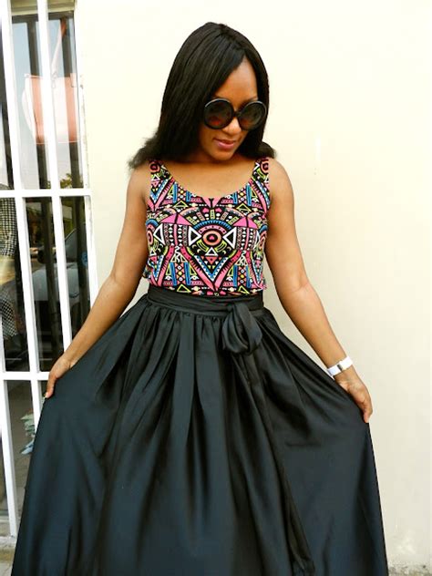 Kikis Fashion Maxi Skirt Designed By Kiki Zimba