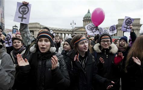 In Russia Are Fake Feminist Groups Back In Action The Nation