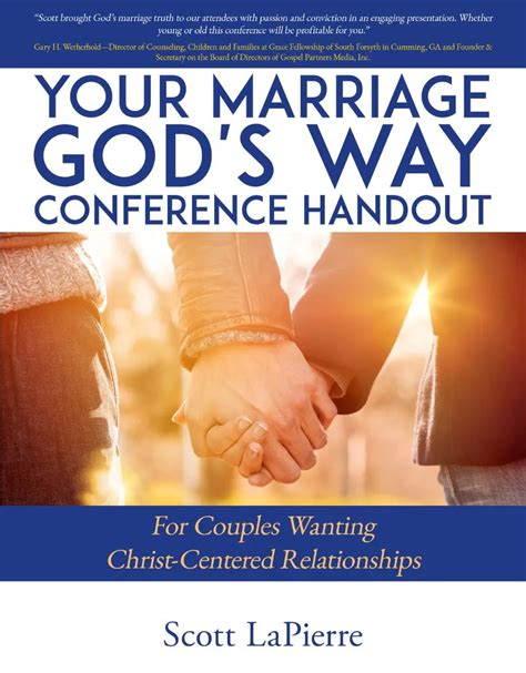 Your Marriage Gods Way Conference Handout For Couples Wanting Christ