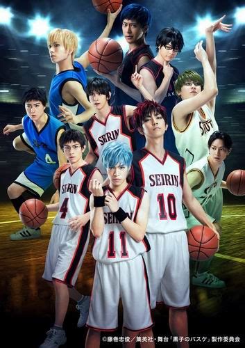 Drama Panggung Kurokos Basketball Ungkap 10 Pemerannya Berita Jepang