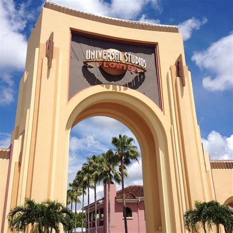 Honeymoon Miamiorlando June 2014 Universal Studios Ferry Building
