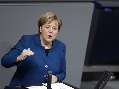 Angela Merkel Vows To Prevent ‘disorderly Withdrawal Of Uk From Eu