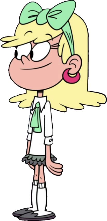 Leni Loud In Her Perfect Outfit Vector By Homersimpson1983 On Deviantart