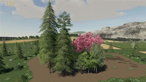 Placeable Trees Pack V 10 Fs19 Mods