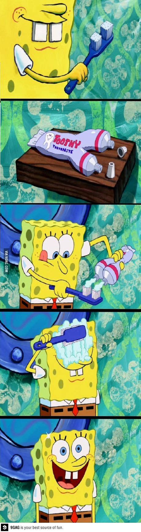 Spongebob Meme Eyes Crossed Spongebob Brushing His Eyes Meme Format