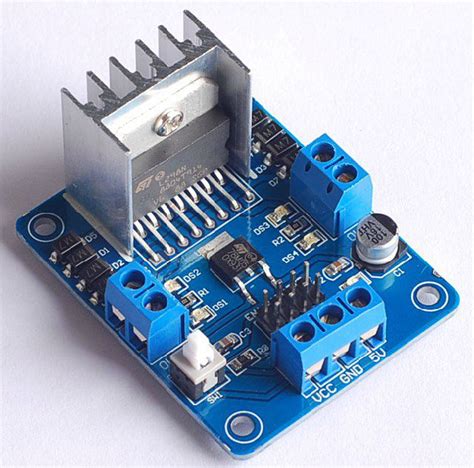 L298n Stepper Motor Driver Microcontroller From Exlene On Tindie