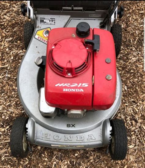 Honda Hr215 Mower 55 Hp For Sale In West Chicago Il Offerup
