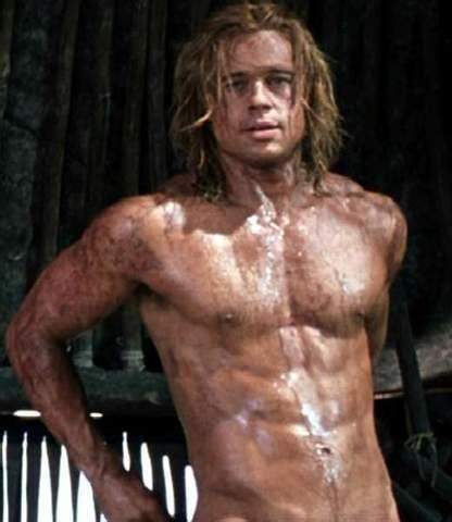 Brad Pitt Fully Naked Telegraph