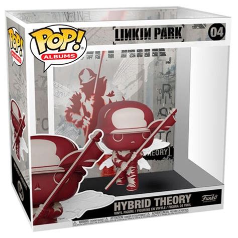 Funko Pop Hybrid Theory 04 Linkin Park Bellascositases