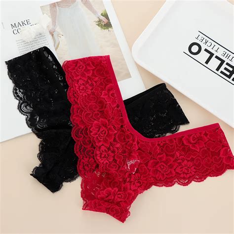 Womens Panties Sexy Erotic Women Lace Lingerie Lady G String T Back Low Waist Underpants Briefs