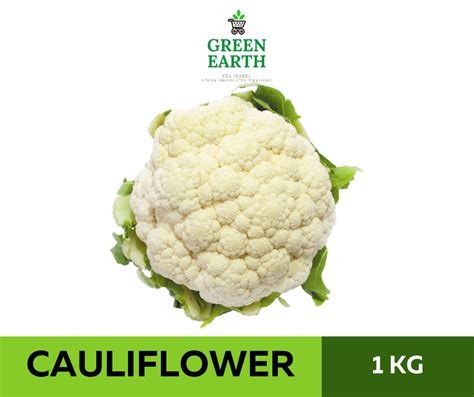 Green Earth Fresh Cauliflower 1kg Lazada Ph