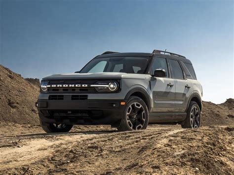 2021 Ford Bronco Sport Review Pricing And Specs