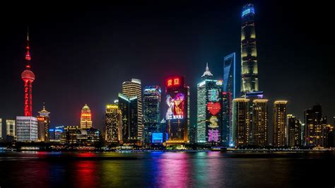 Shanghai Skyline Wallpapers Top Những Hình Ảnh Đẹp
