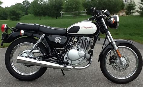 Good ground clearance was another pleasant surprise. TU250Riders Forum | Clubmans and Bar-ends, Gel Seat & new ...