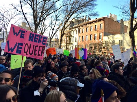 Lgbtq Solidarity Rally At Stonewall Draws Thousands