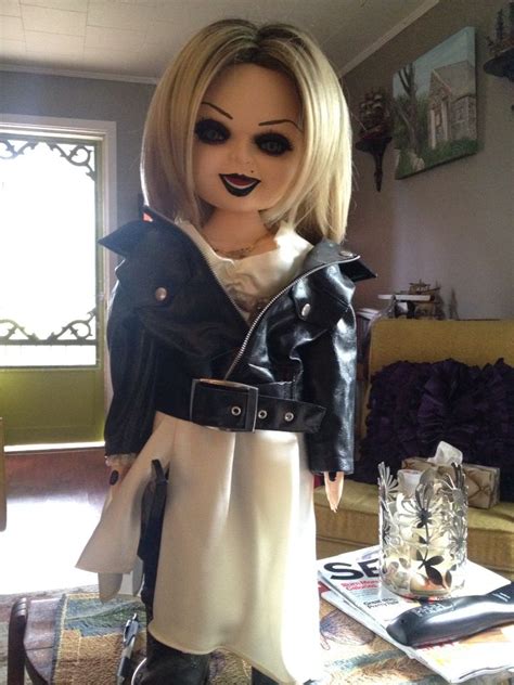 My Custom Tiffany Doll Bride Of Chucky I Used The Spencers Tiffany