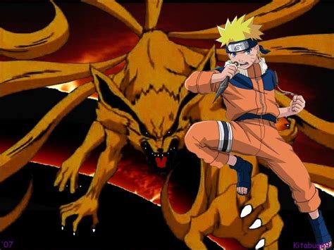 Free Download Naruto Shippuden Nine Tailed Fox Papel De Paredenaruto