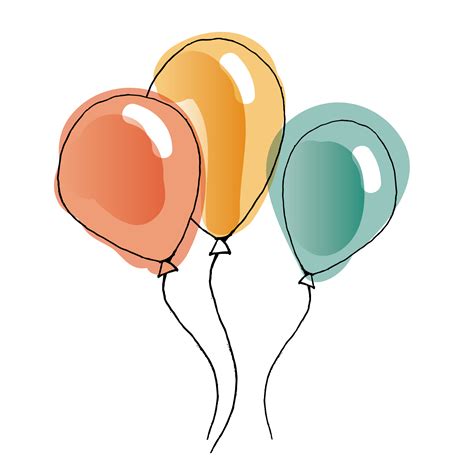 Download Watercolor Balloon Vector Painting Download Hd Png Clipart Png