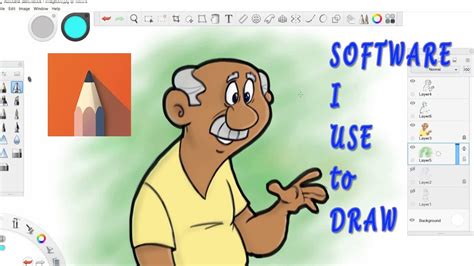 Get 40 Draw Your Own Cartoon Character Using Software Application