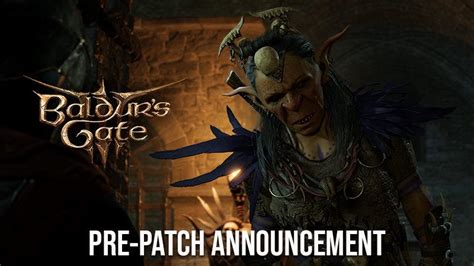Baldur's gate 3 early access is available now on steam, gog, and stadia!pic.twitter.com/quojxhyxay. Baldur's Gate 3 - Pre-Patch Announcement : VideoGameVanguards