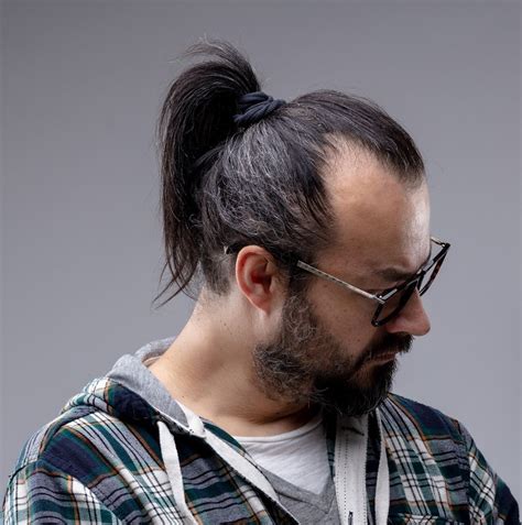 60 Hottest Mens Ponytail Hairstyles To Wear In 2024