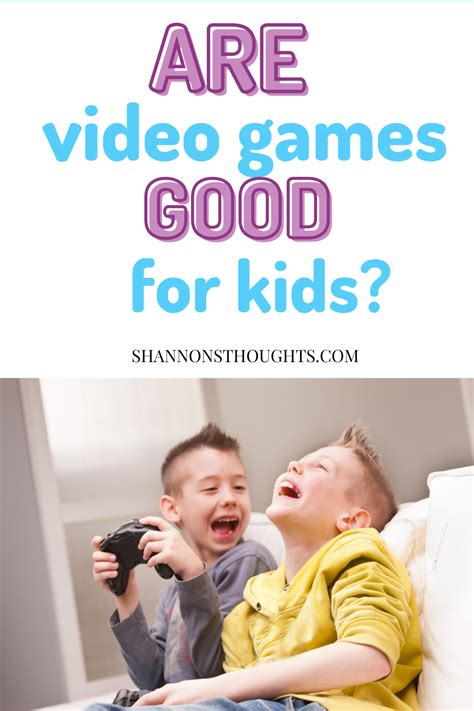 Why Video Games Are Good For Kids Artofit