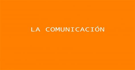 La ComunicaciÓn 1 La Comunicaci ó N Visual Para Comunicarnos