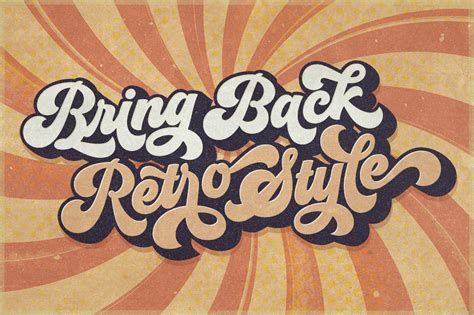 Pin by Zachary Vail on Retro styles | Retro font, Retro typography design, Retro typography