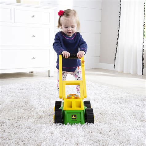 John Deere Real Sounds Lawn Mower Best Active Play For Ages 2 To 3