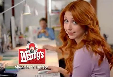 Wendys Girl Morgan Smith Goodwin Will Do The Gig For Few More Years