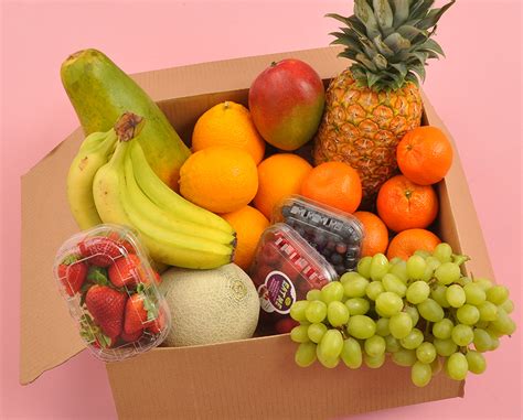 Fruit Box Delivery Convenient Fruit Boxes Delivered To Your Door Lolas
