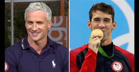 And then this huge curveball. Ryan Lochte to Michael Phelps: 'I'll see you in Tokyo'