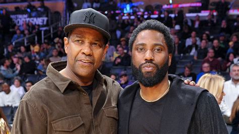 denzel washington gets emotional after hearing what his son said about him nbc connecticut