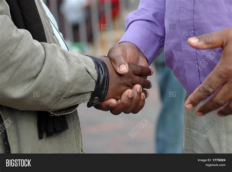 African Hands Shaking Image And Photo Free Trial Bigstock