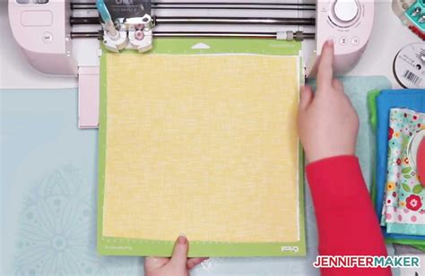 How To Cut Fabric With Cricut Explore Or Maker Jennifer Maker