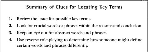 Critical Reading A Guide To Critical Reading What Words Or Phrase Are
