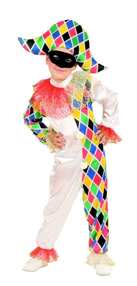 Déguisement Arlequin Enfant Costume Enfant Pas Cher Déguisement