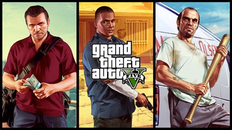 Grand Theft Auto V Michael Franklin Trevor Trailers