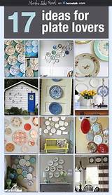 Pictures of Plate Hanging Ideas