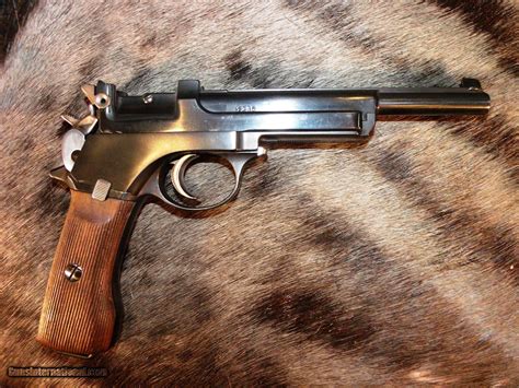 Steyr Mannlicher Model 1905 M1905 Pistol In 765x21