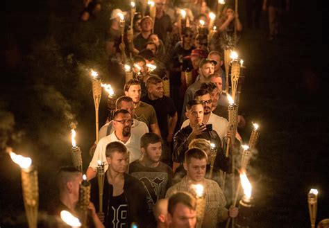Charlottesville Timeline How White Supremacist Protests Turned Deadly Over 24 Hours