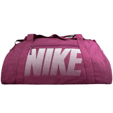 Nike Womans Pink Gym Club Training Duffel Bag Ba5490 633